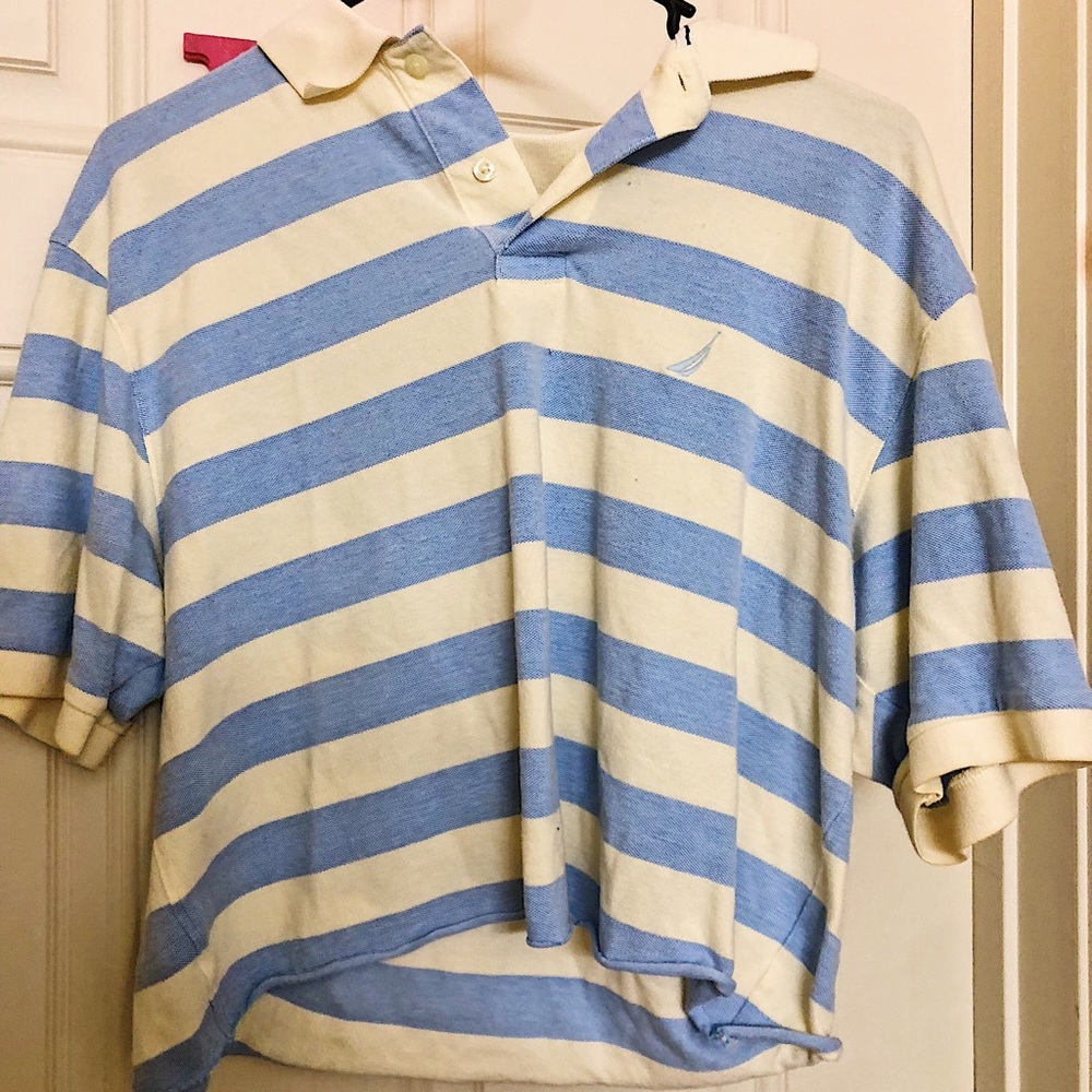 Chic Cropped Polo